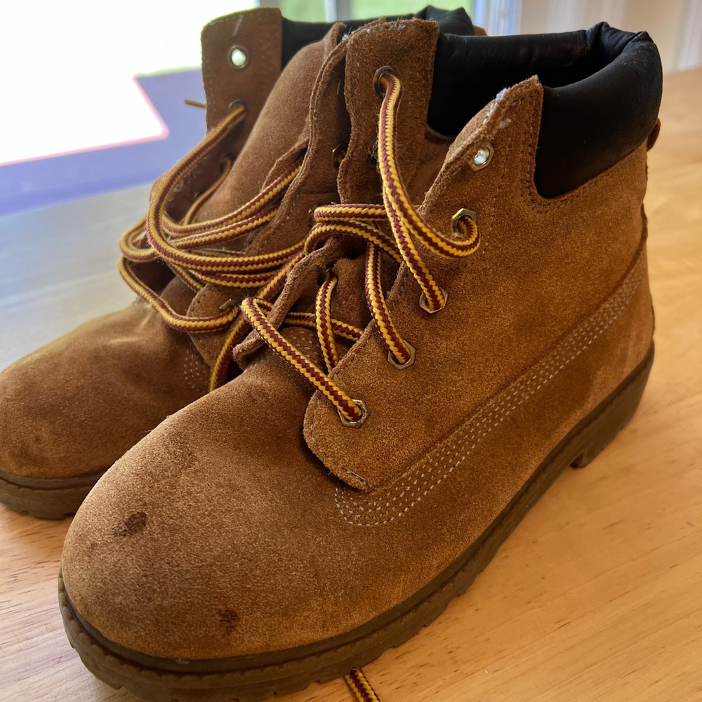 Stride Rite Beckett Boys Leather Boots Size 2